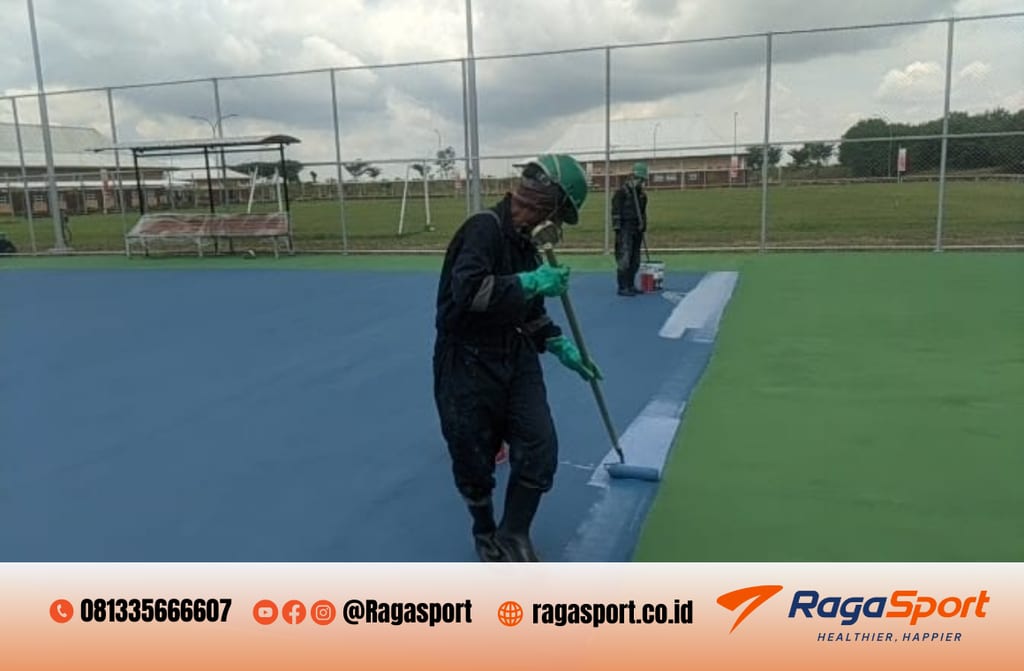 flexi pave untuk lapangan komersial