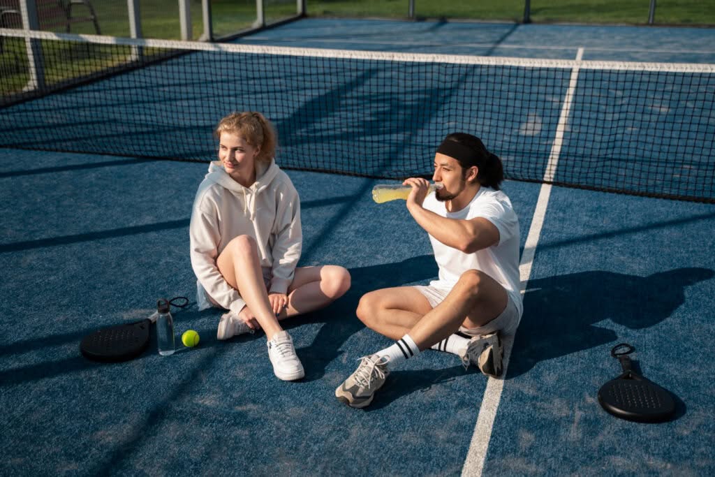 padel ball vs tennis ball