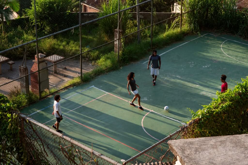 lapangan multifungsi