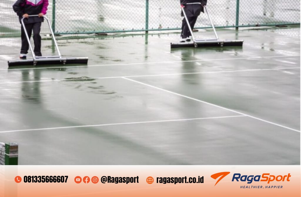 tips merawat flexi pave untuk lapangan komersial