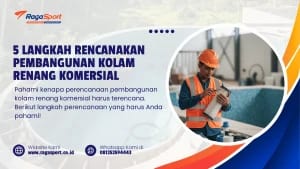 5 Langkah Rencanakan Pembangunan Kolam Renang Komersial