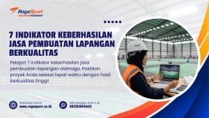 7 Indikator Keberhasilan Jasa Pembuatan Lapangan Berkualitas