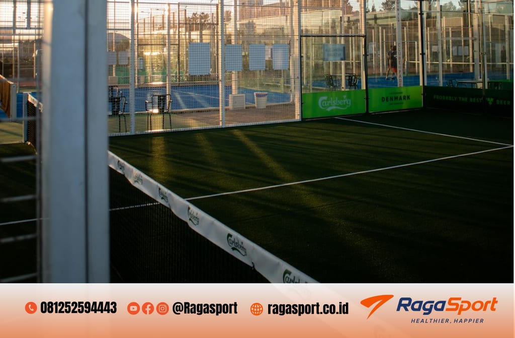 7 perlengkapan lapangan padel berkualitas