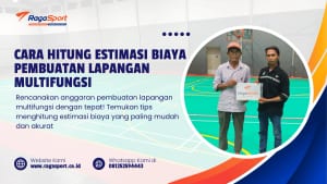 Cara Hitung Estimasi Biaya Pembuatan Lapangan Multifungsi
