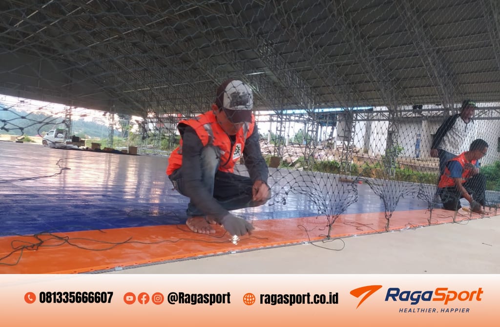 apa itu lantai interlock futsal
