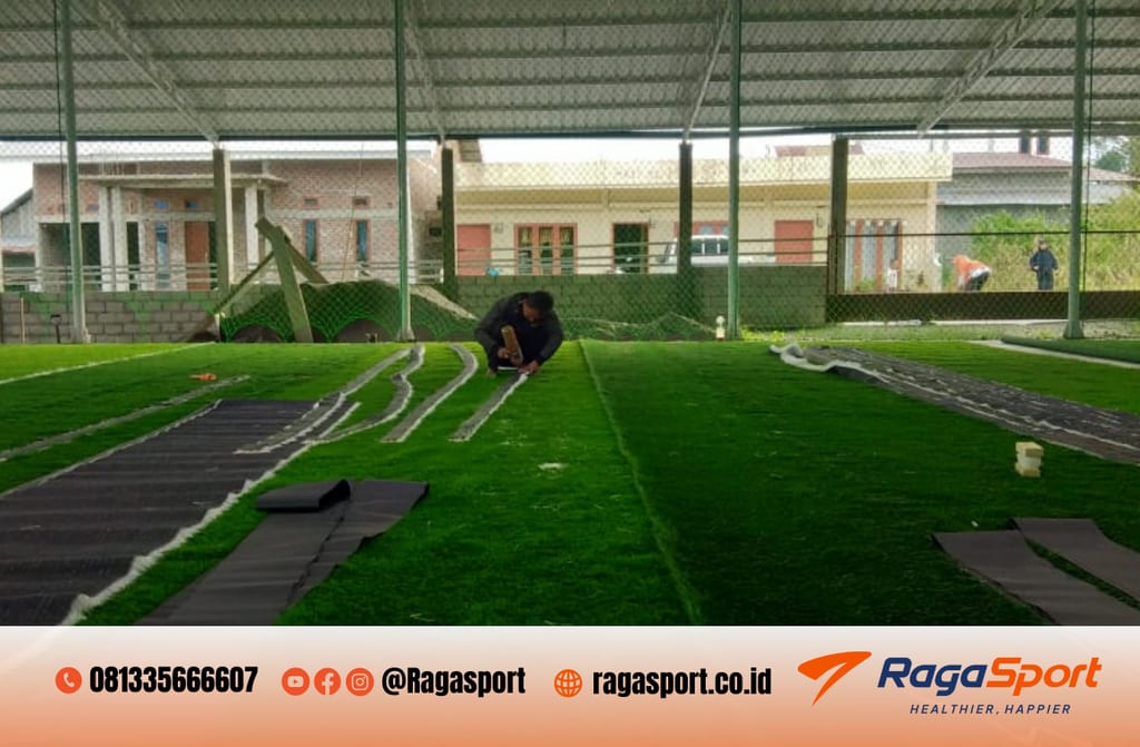 kesalahan saat membangun lapangan futsal