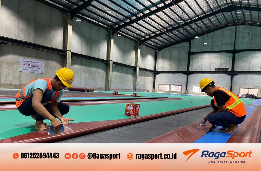 mengapa gor badminton