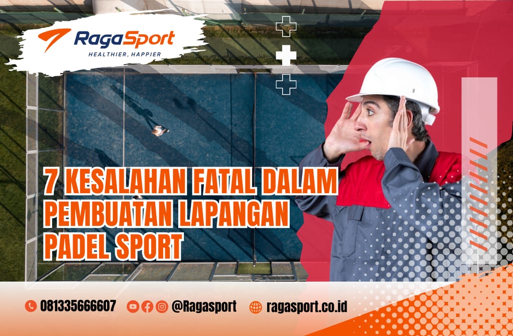 pembuatan lapangan padel