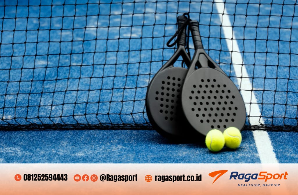 perlengkapan lapangan padel berkualitas