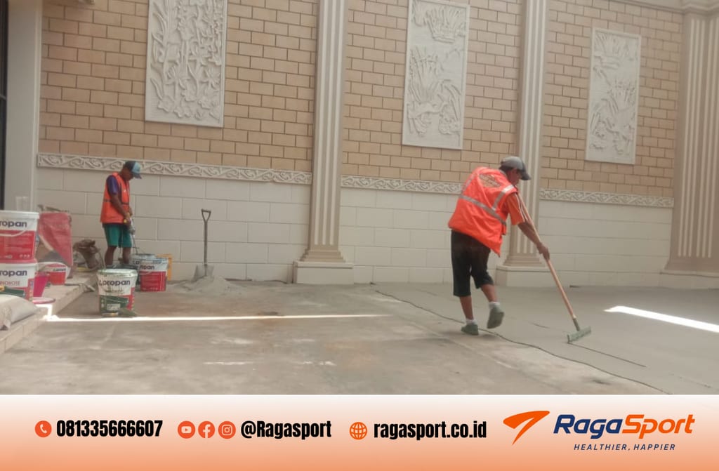 persiapan instalasi flexi pave