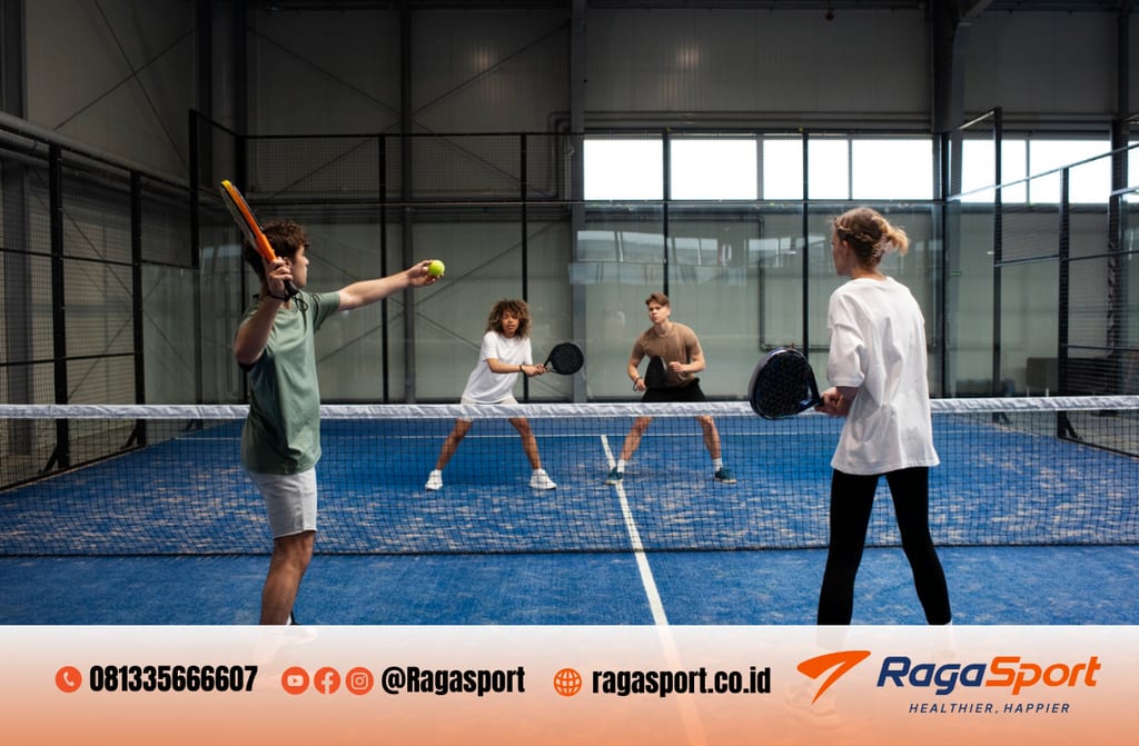 tahapan bangun lapangan padel