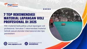 7 Top Rekomendasi Material Lapangan Voli Profesional di 2025