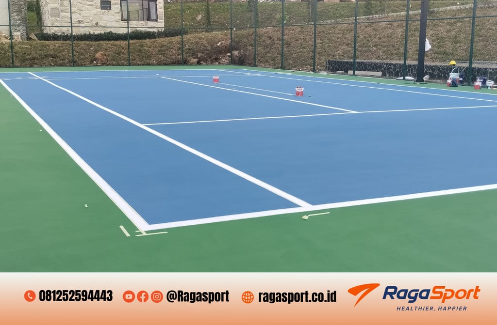 apa itu flexi pave untuk lapangan badminton