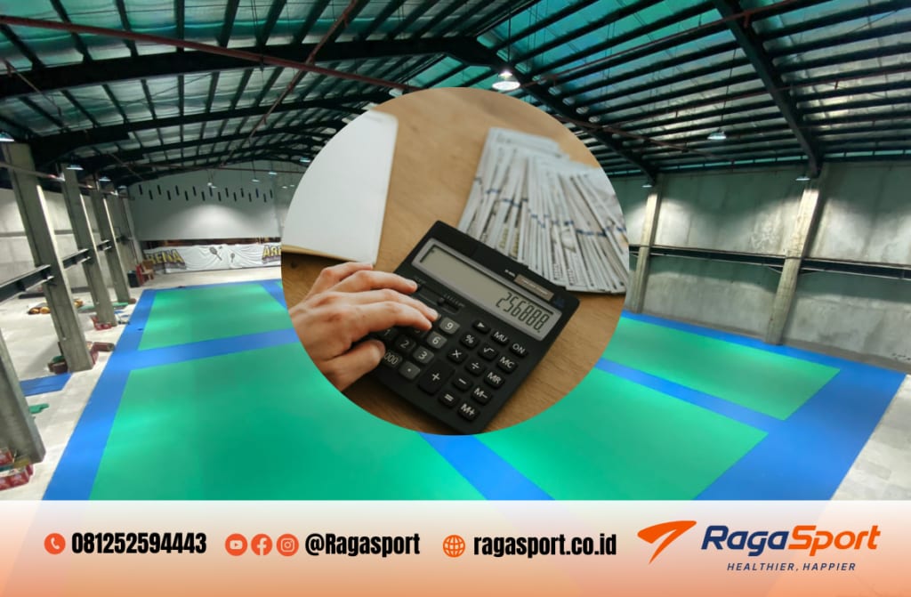 peran keuangan bisnis lapangan badminton