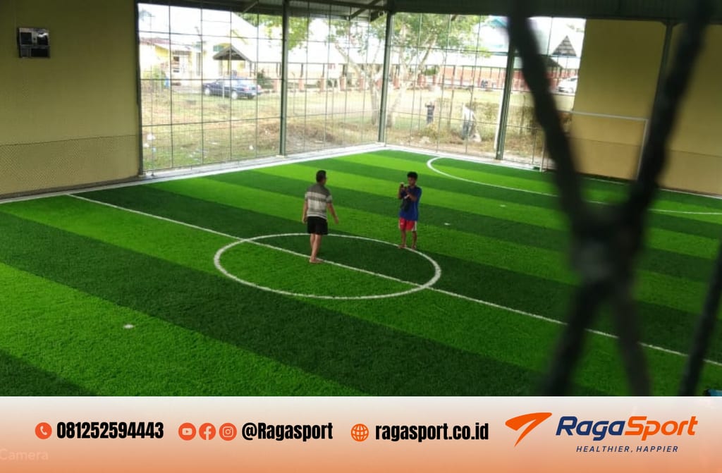 keuntungan Keberlanjutan dan Area Hijau untuk GOR