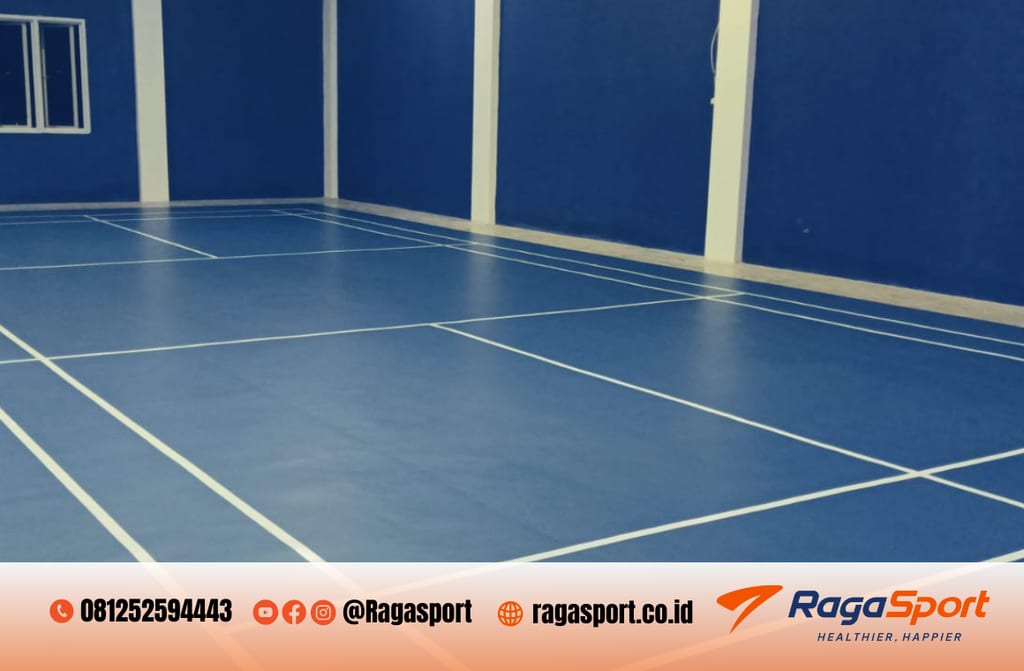 konsultasi gratis kontraktor lapangan badminton