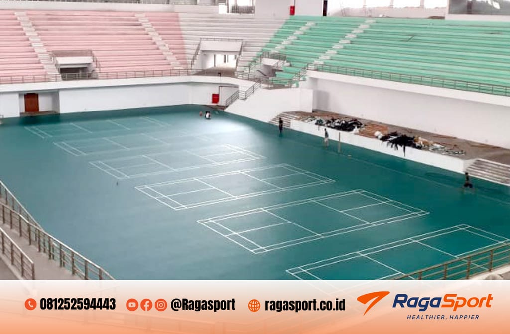 mengapa kontraktor lapangan badminton