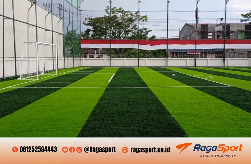 mengapa membuat lapangan mini soccer