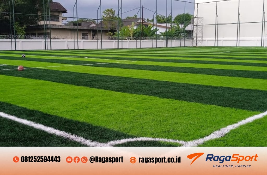 panduan membuat lapangan mini soccer