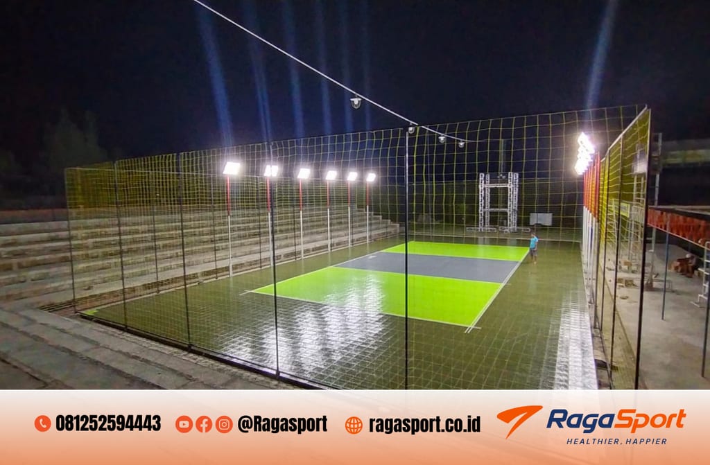 pentingnya Material Lapangan Voli Profesional