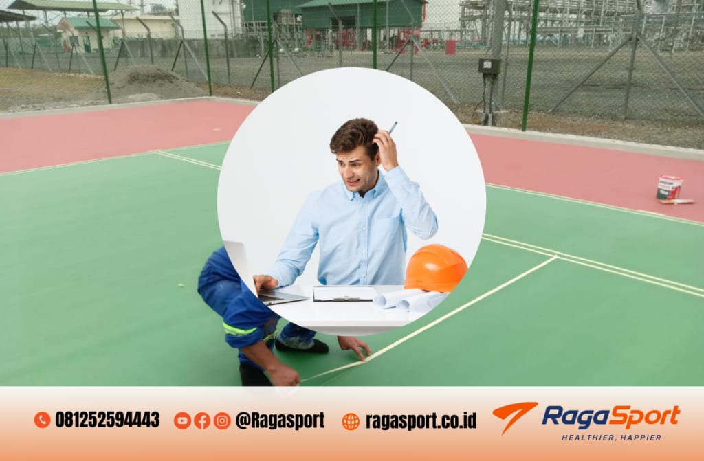 peran keuangan bisnis lapangan badminton