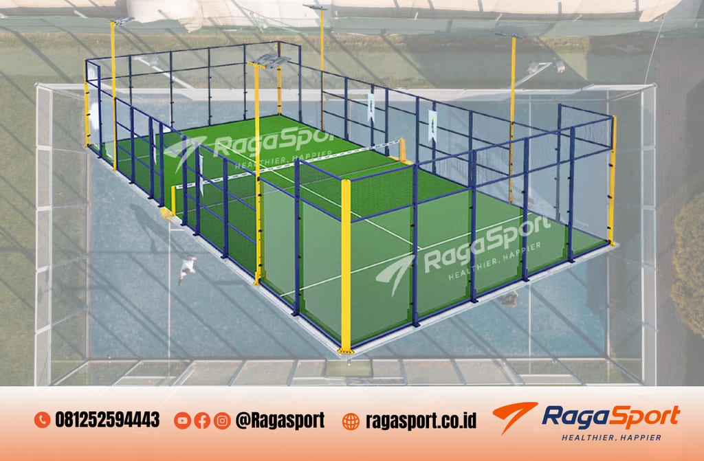 strategi bisnis lapangan padel komersial