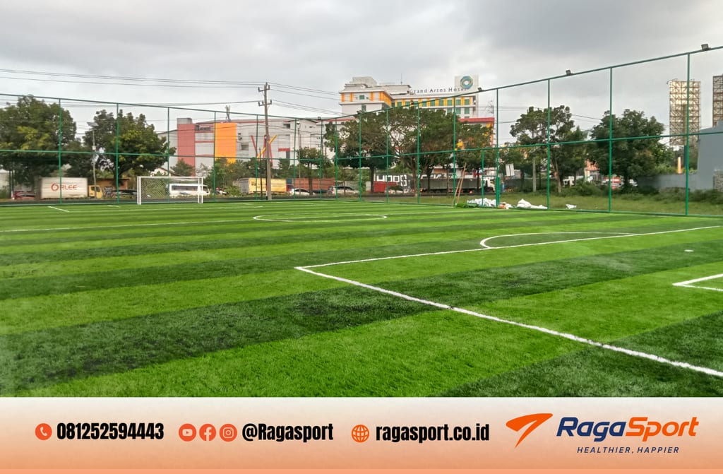 strategi bisnis mini soccer komersial