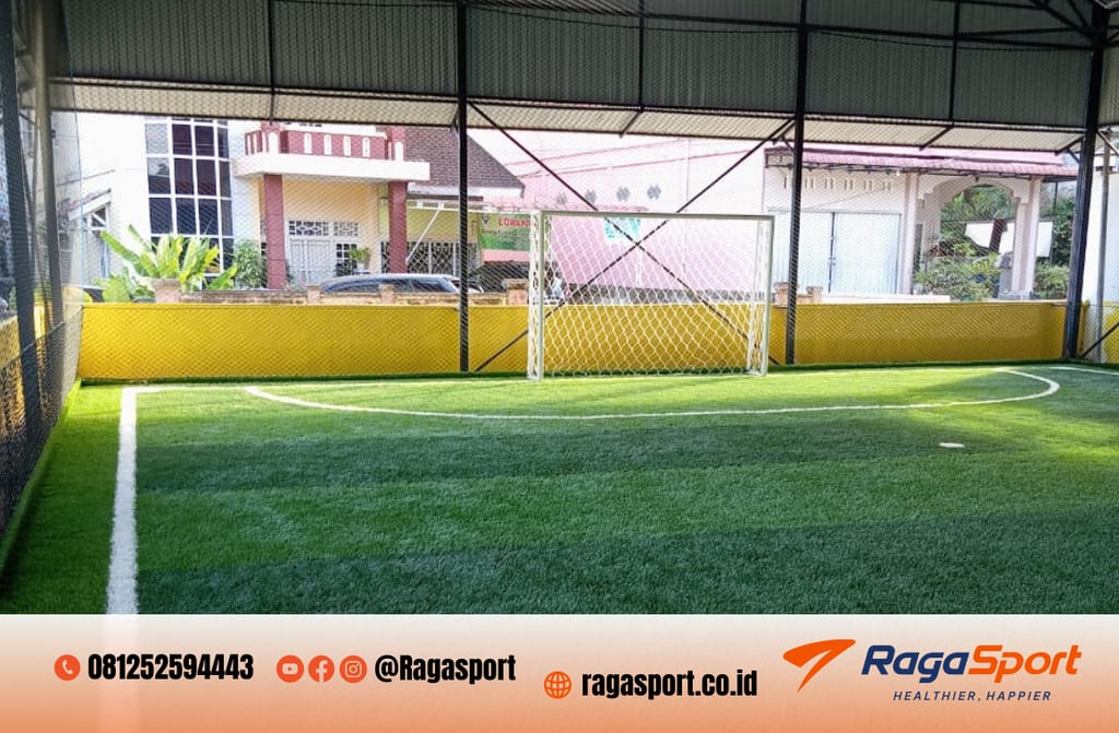 tahapan revitalisasi lapangan futsal