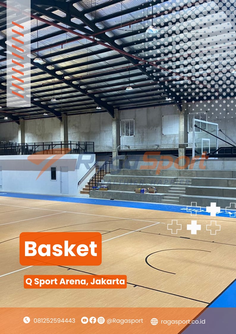 Jasa Pembuatan Lapangan Basket