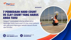 7 Perbedaan Hard Court vs Clay Court yang Harus Anda Tahu