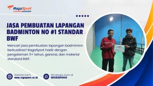 Jasa Pembuatan Lapangan Badminton No #1 Standar BWF