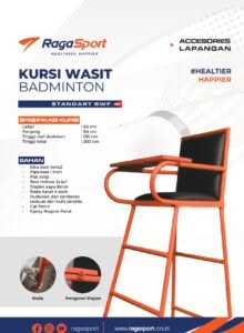 Kursi Wasit Badminton