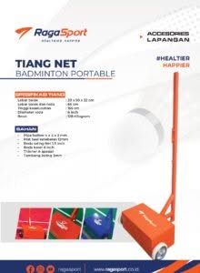 Tiang Net Portable