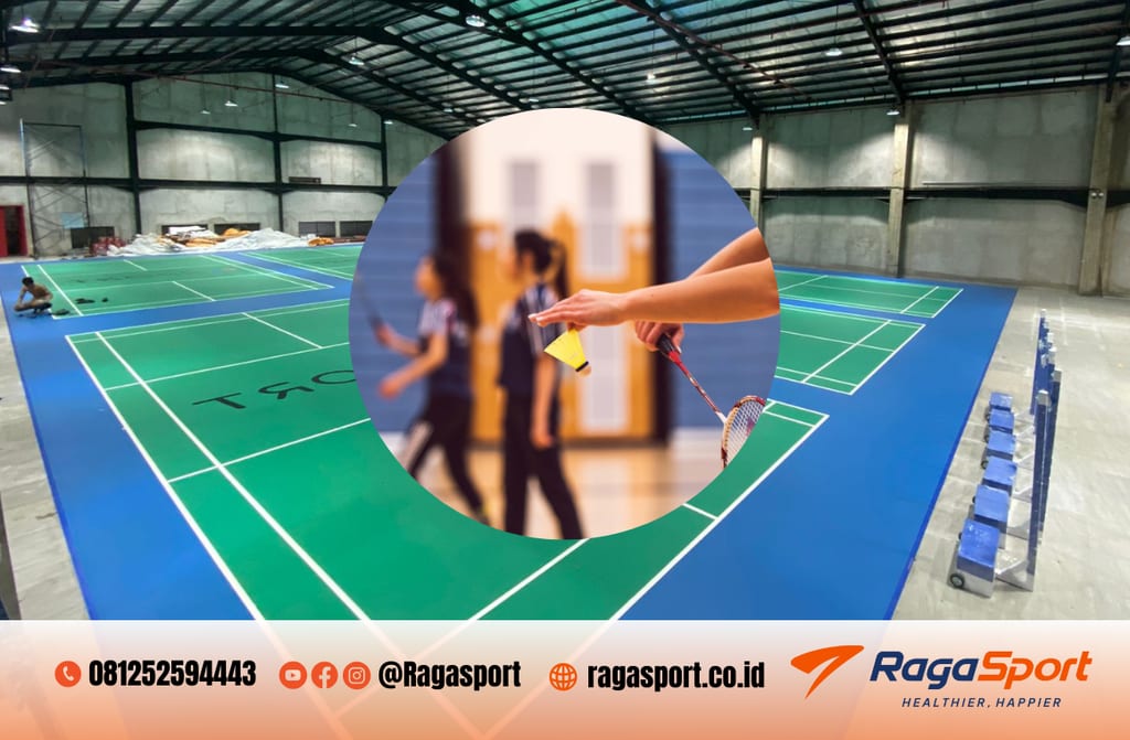 faktor memilih material lapangan badminton