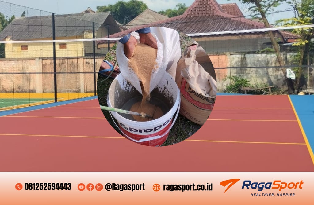 mengenal Flexi Pave untuk Proyek Lapangan Voli