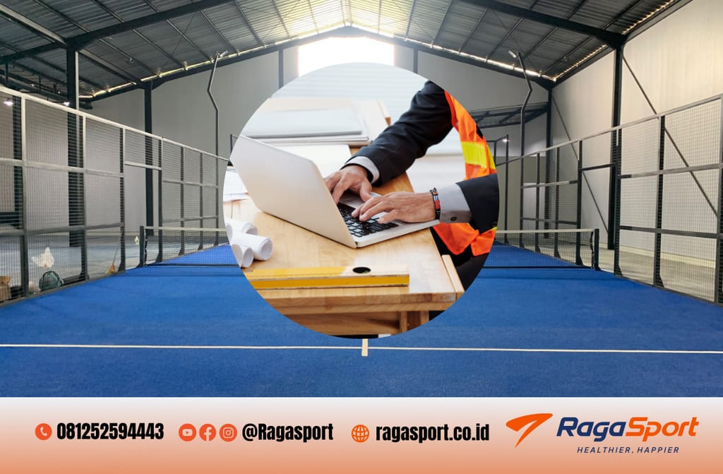 potensi bisnis dan biaya pembuatan lapangan padel
