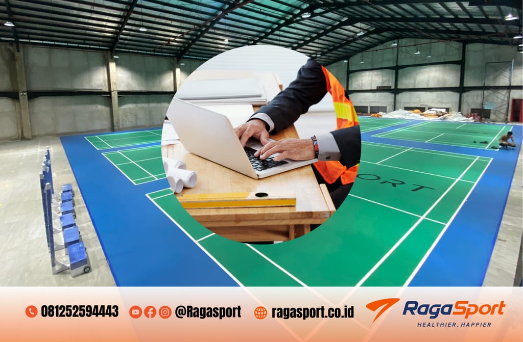 potensi proyek lapangan badminton untuk investasi