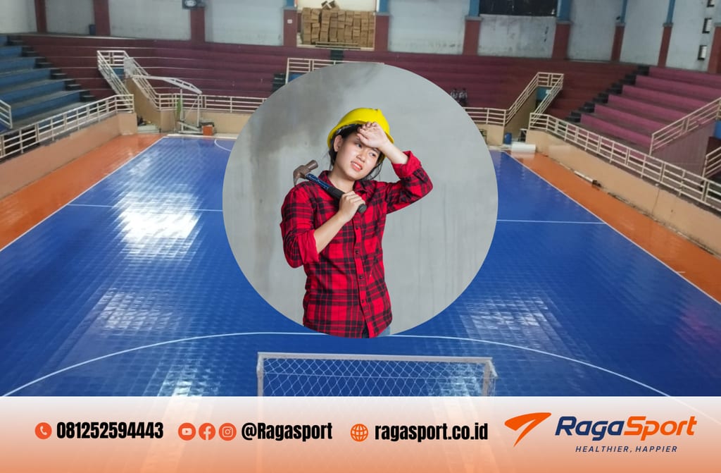 solusi proyek lapangan futsal