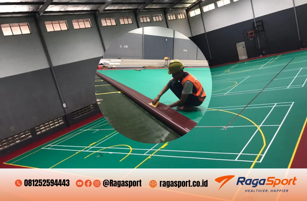 tahapan Proyek Lapangan MultiSport