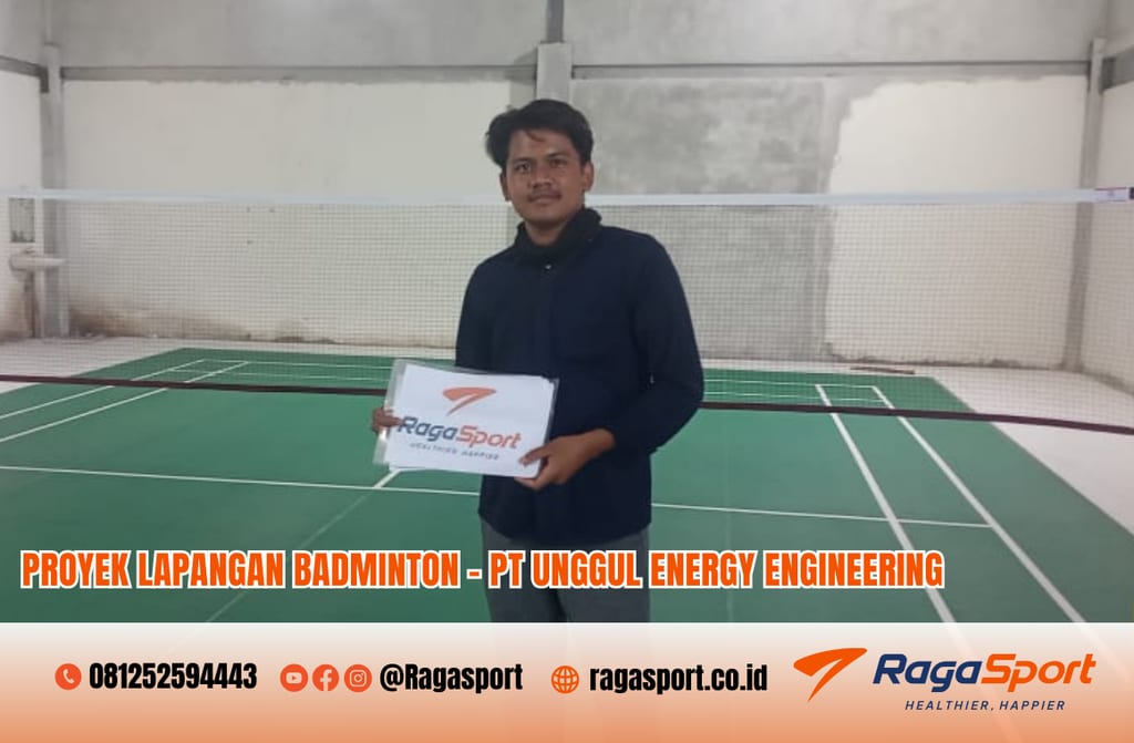 Kelebihan Menggunakan Kontraktor Lapangan Badminton dari RagaSport