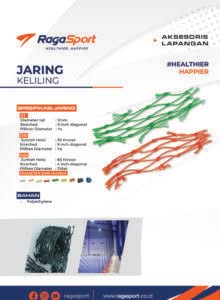 Jaring Harmonika Lapangan