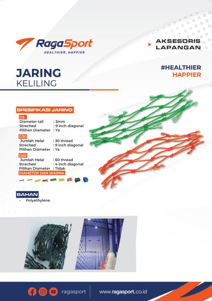 Jaring Harmonika Lapangan
