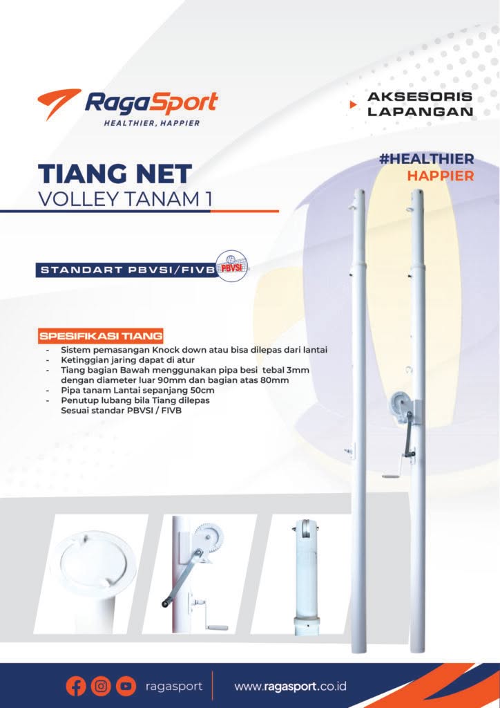 Tiang Net Voli