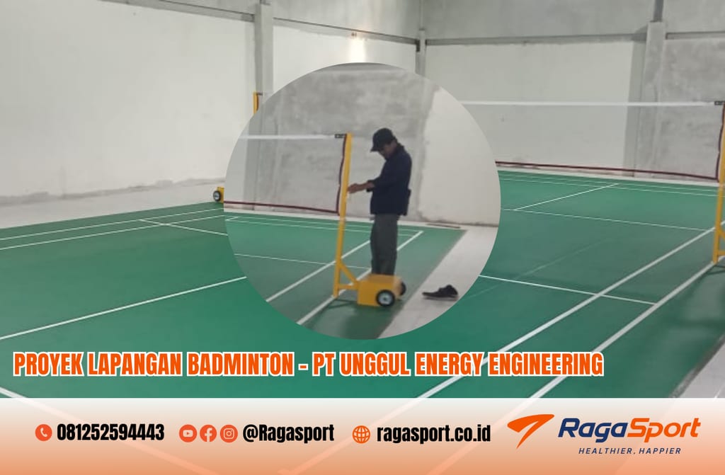 kenapa harus kontraktor lapangan badminton profesional