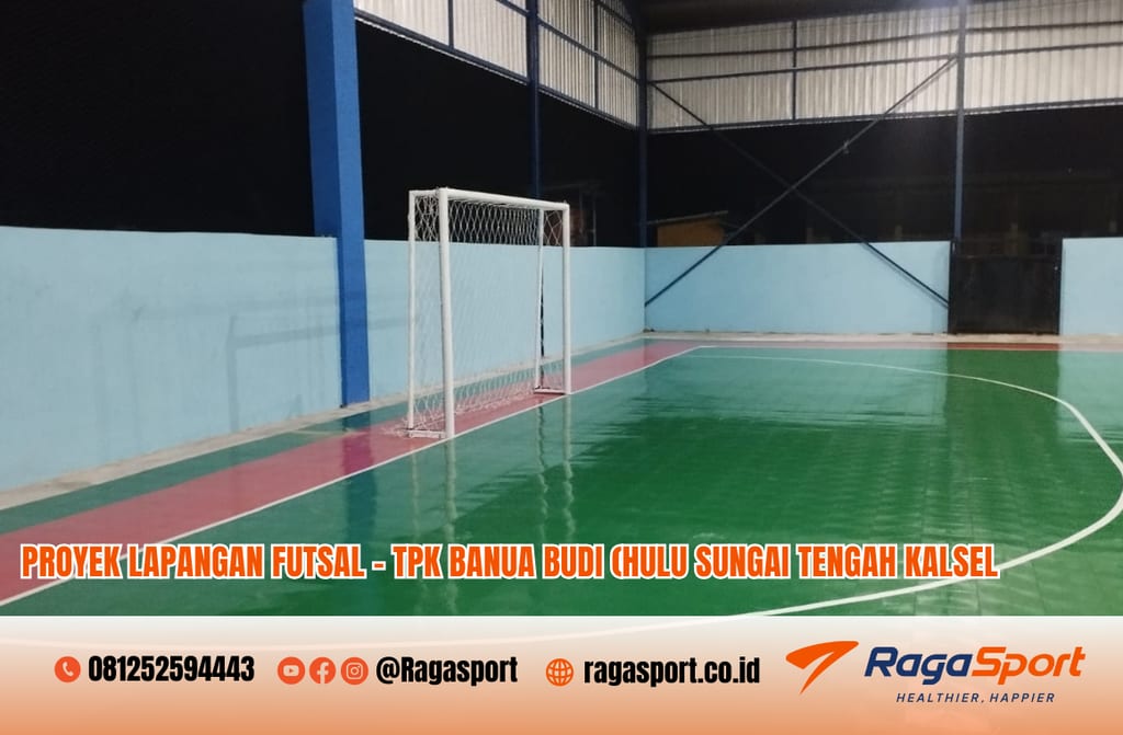kenapa harus kontraktor lapangan futsal kalsel