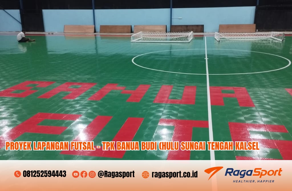 kontraktor lapangan futsal kalsel standar FIFA