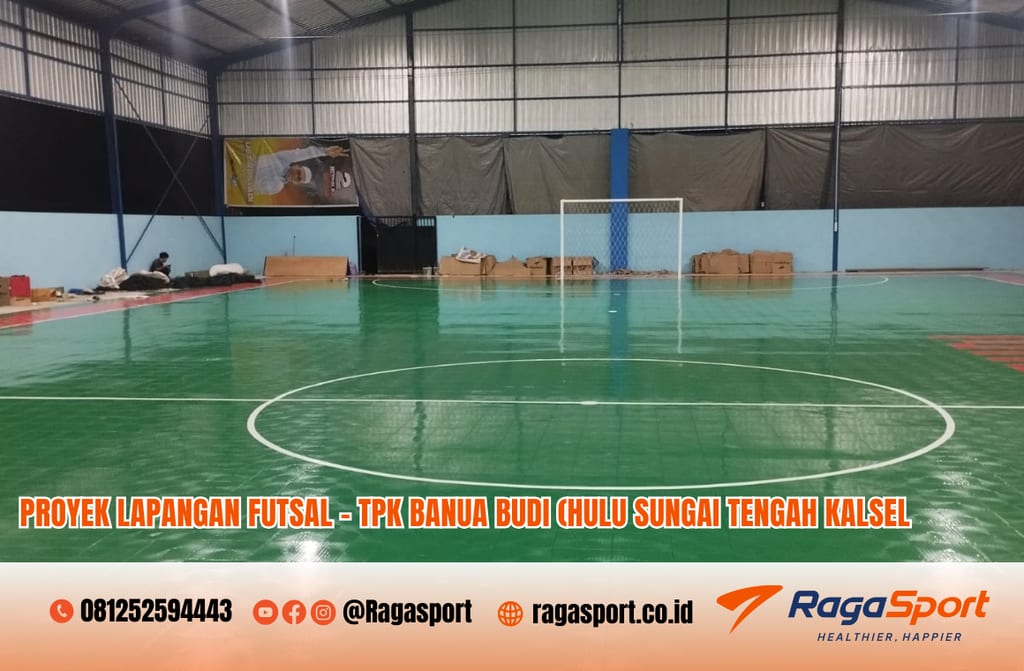 potensi investasi proyek dengan kontraktor lapangan futsal kalsel