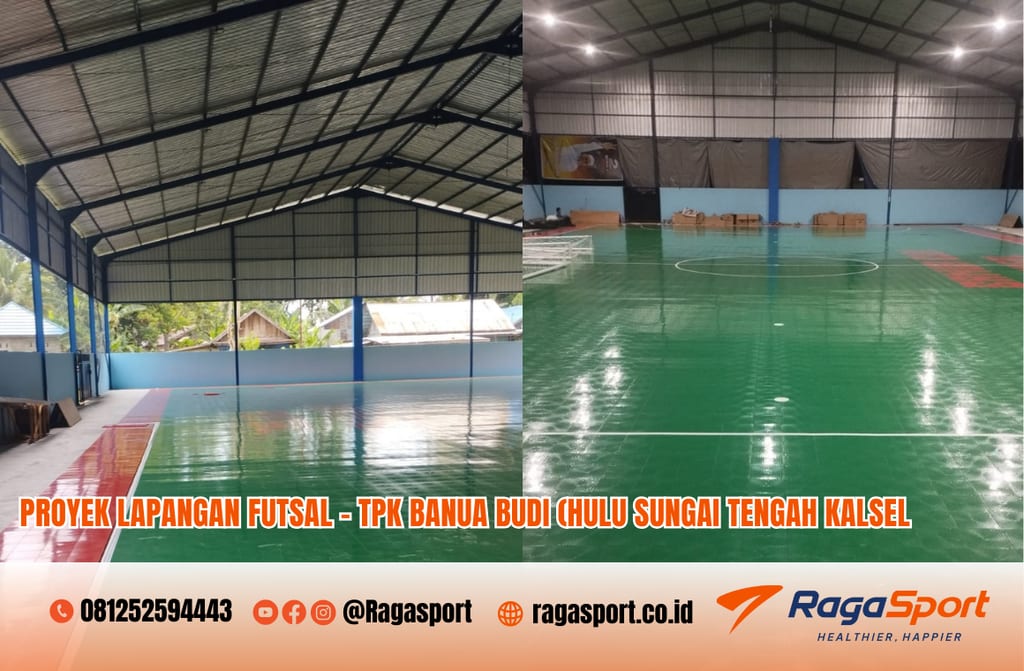 tips memilih kontraktor lapangan futsal kalsel