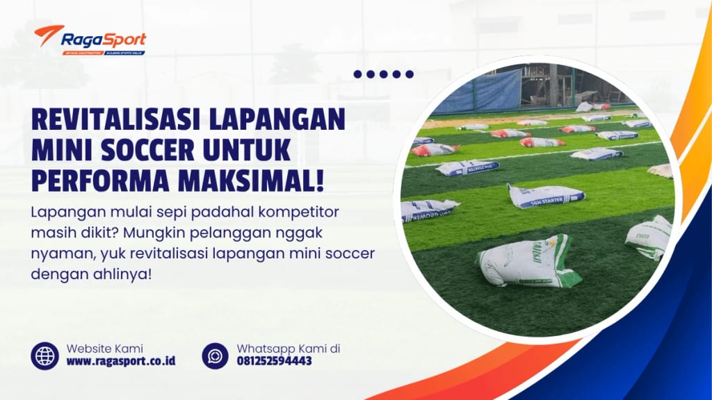 Revitalisasi Lapangan Mini Soccer untuk Performa Maksimal!