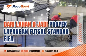 proyek lapangan futsal